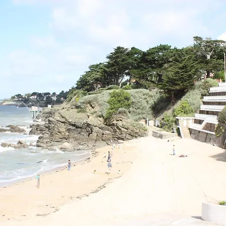 Appartement Vue Mer. A 40M De La Plage. Pornic Exterior photo