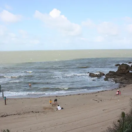 Appartement Vue Mer. A 40M De La Plage. Pornic Exterior photo