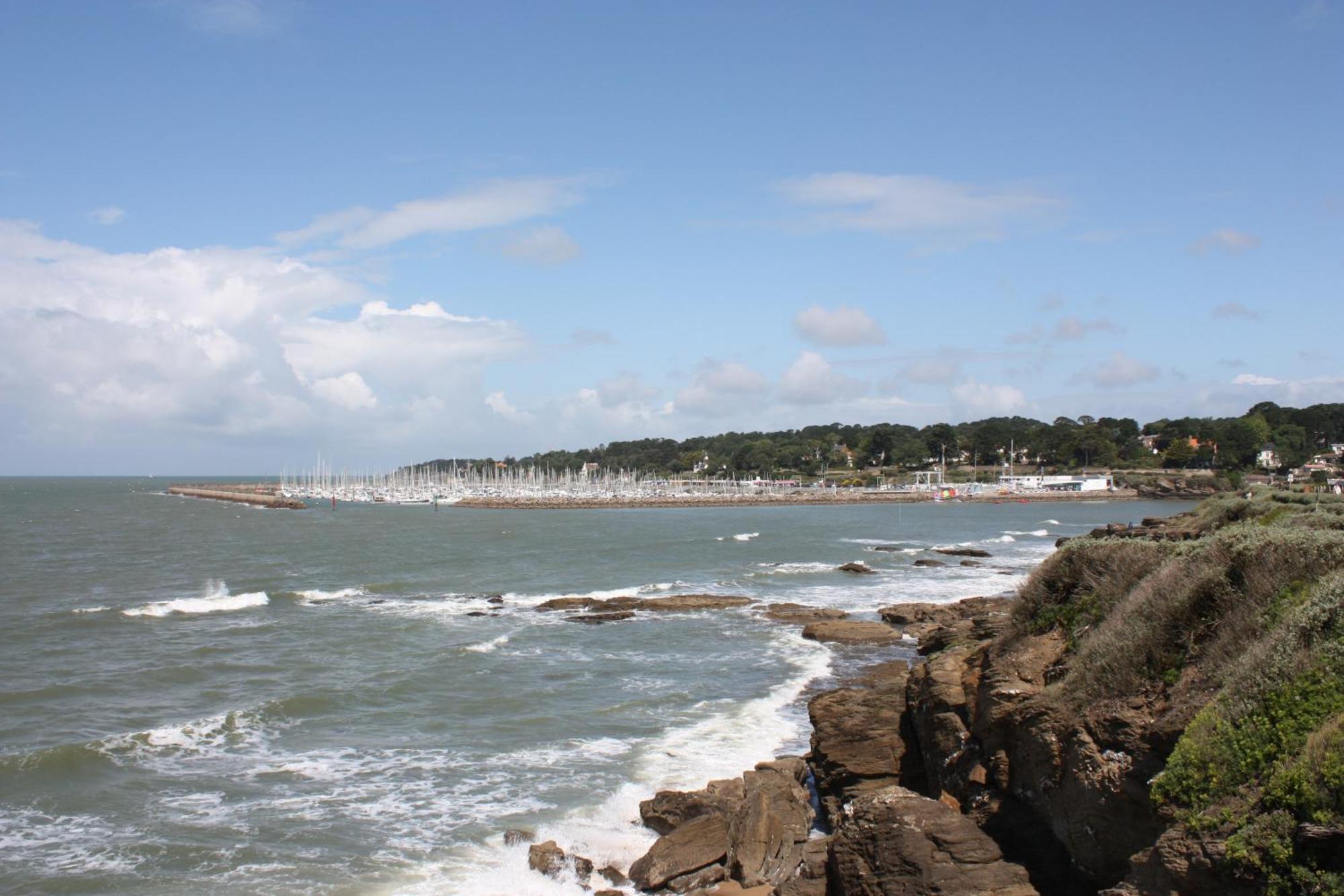 Appartement Vue Mer. A 40m De La Plage. Pornic