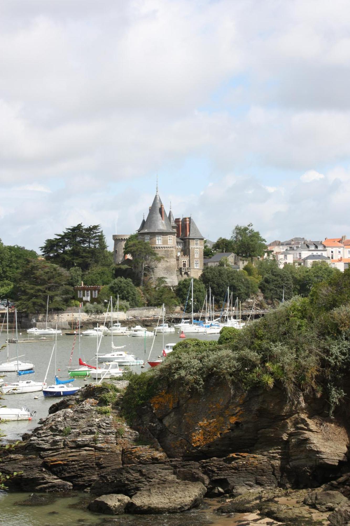 Appartement Vue Mer. A 40m De La Plage. Pornic