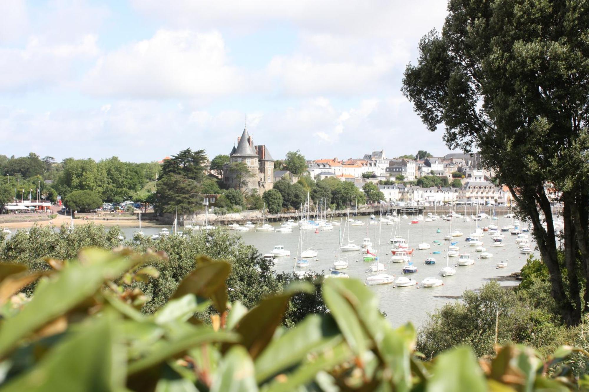 Vue Mer. A 40m De La Plage. Appartement Pornic